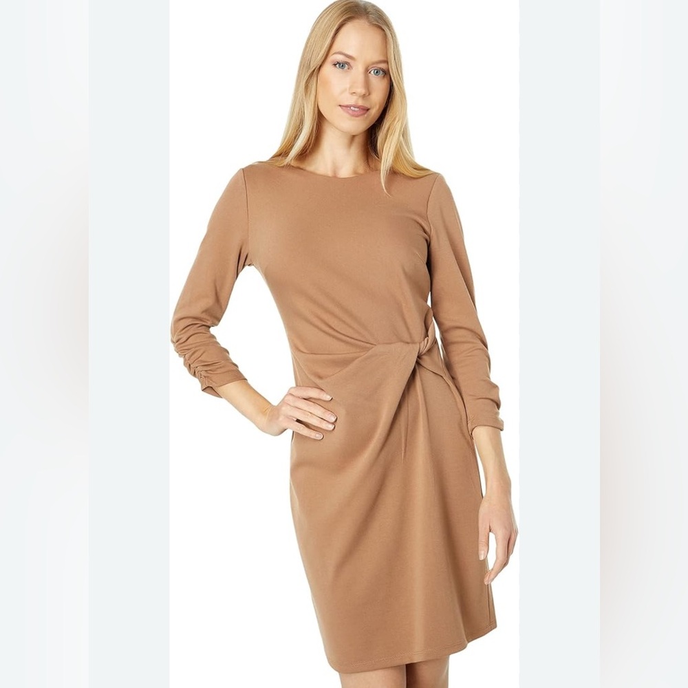 Tommy Hilfiger Sheath Caramel Dress (size 2)